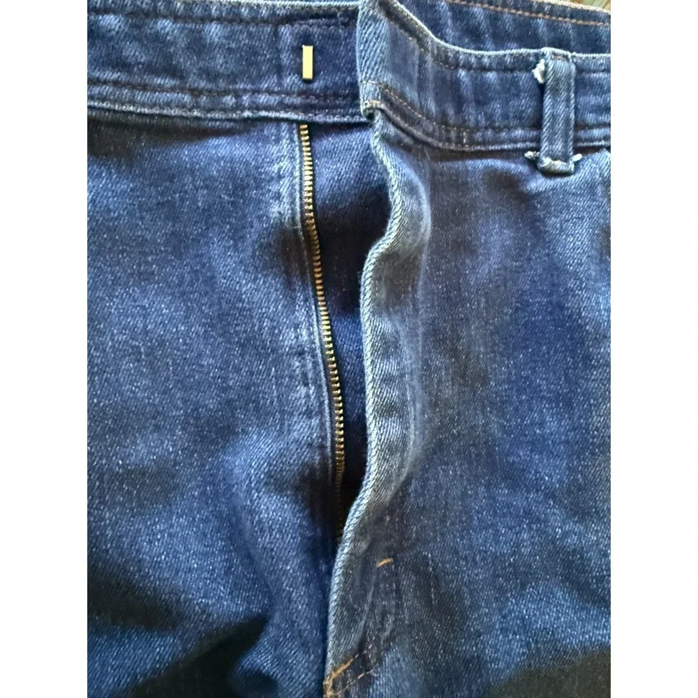 Wrangler Five Star Men's Jeans - Dark Stonewash, Size 38 X 29